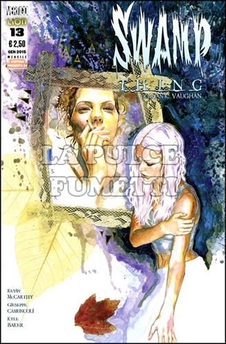 VERTIGO PRESENTA # 24 - SWAMP THING 13